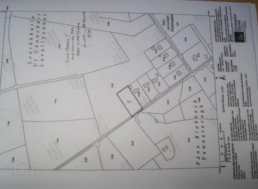 Lavallyconor, Site, Kilcolgan