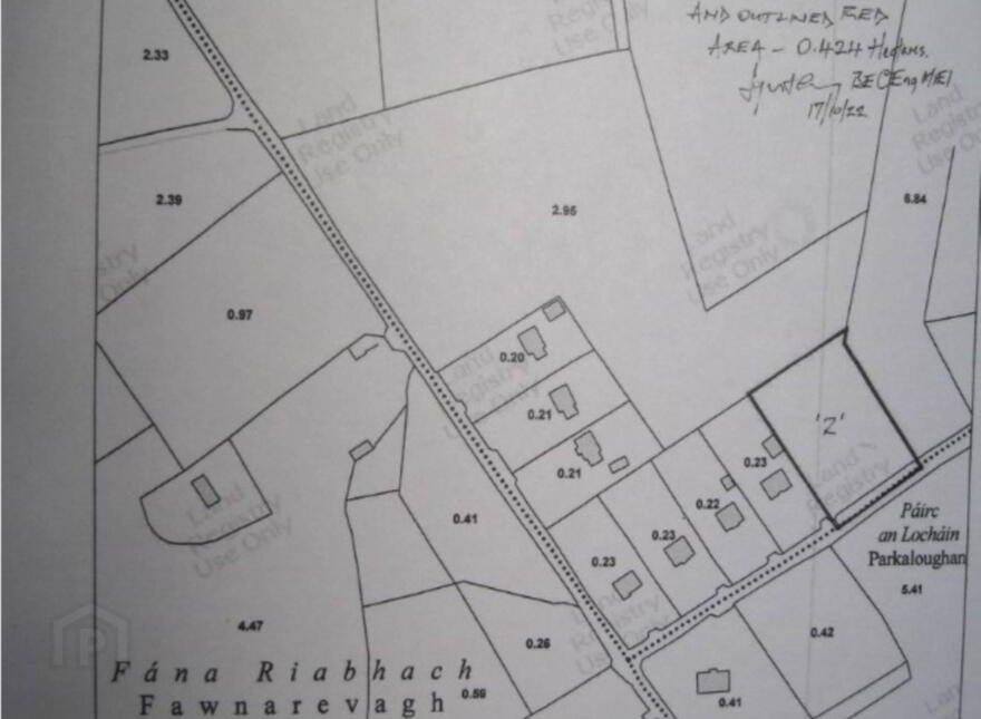 Lavallyconor, Site, Kilcolgan