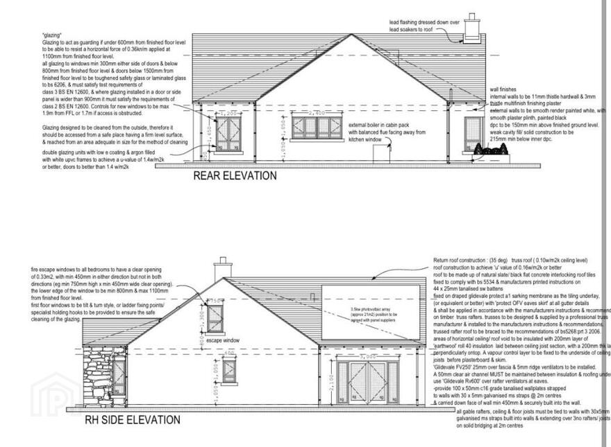 36a Ballyweaney Road, Corkey, Cloughmills, Ballymena, BT44 9JG