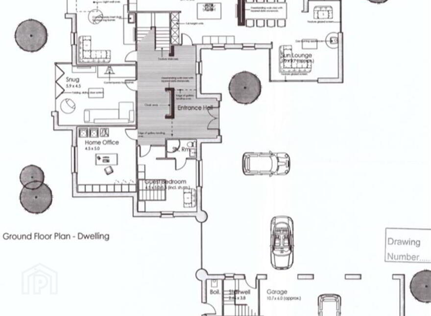 Site, For Luxury 5500sqft Residence @ Ballyhill Lane, Nutts Corner, Crumlin, BT29 4YP