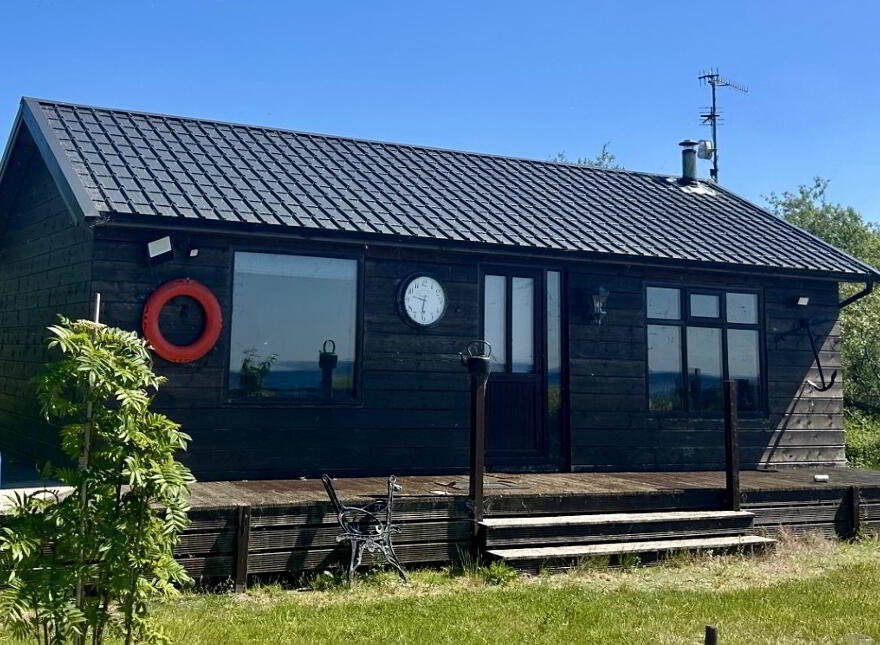 Log Cabin, *** Sited Currently At Ballyginniff, Crumlin, BT29 4EF photo