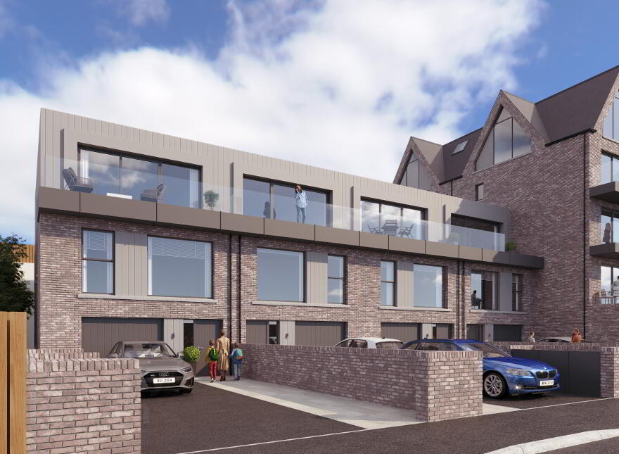 Townhouse With Private Elevator, 3 Priory Gate, Priory Park, Holywood, BT18 0LG photo