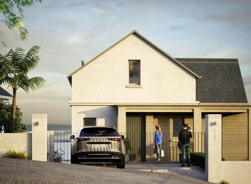 New Build, Detached Home Adjacent To West Strand Road, Portrush, BT56 8ET