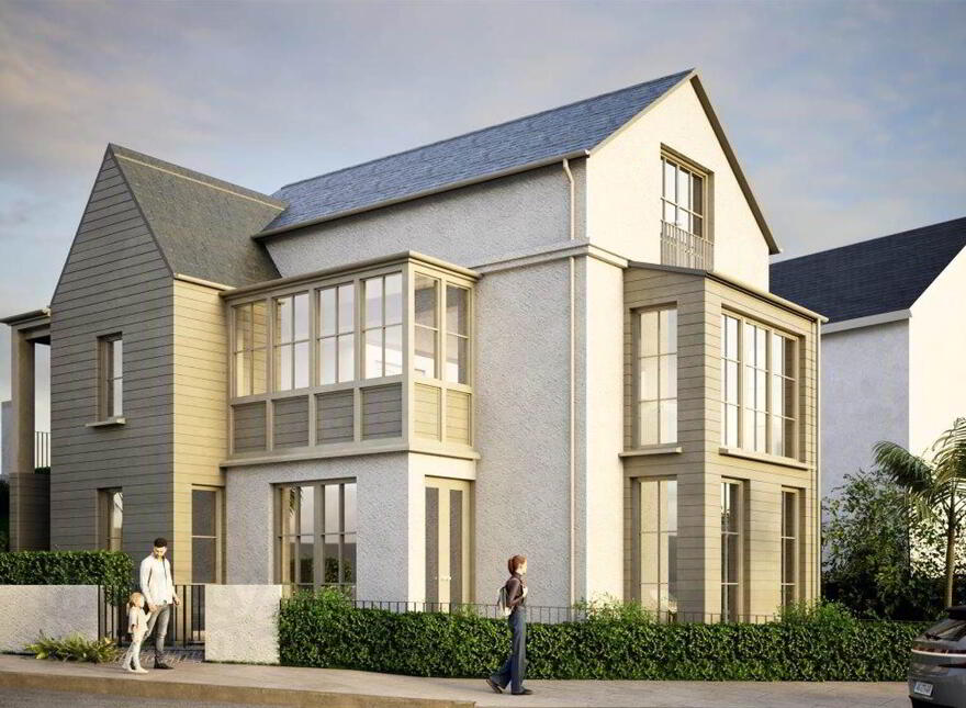 New Build, Detached Home Adjacent To West Strand Road, Portrush, BT56 8ET photo