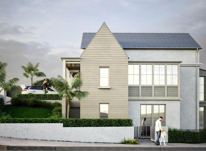 New Build, Detached Home Adjacent To West Strand Road, Portrush, BT56 8ET