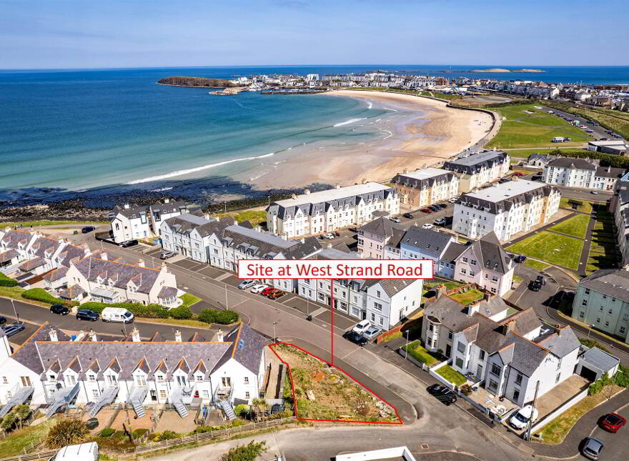 New Build, Detached Home Adjacent To West Strand Road, Portrush, BT56 8ET