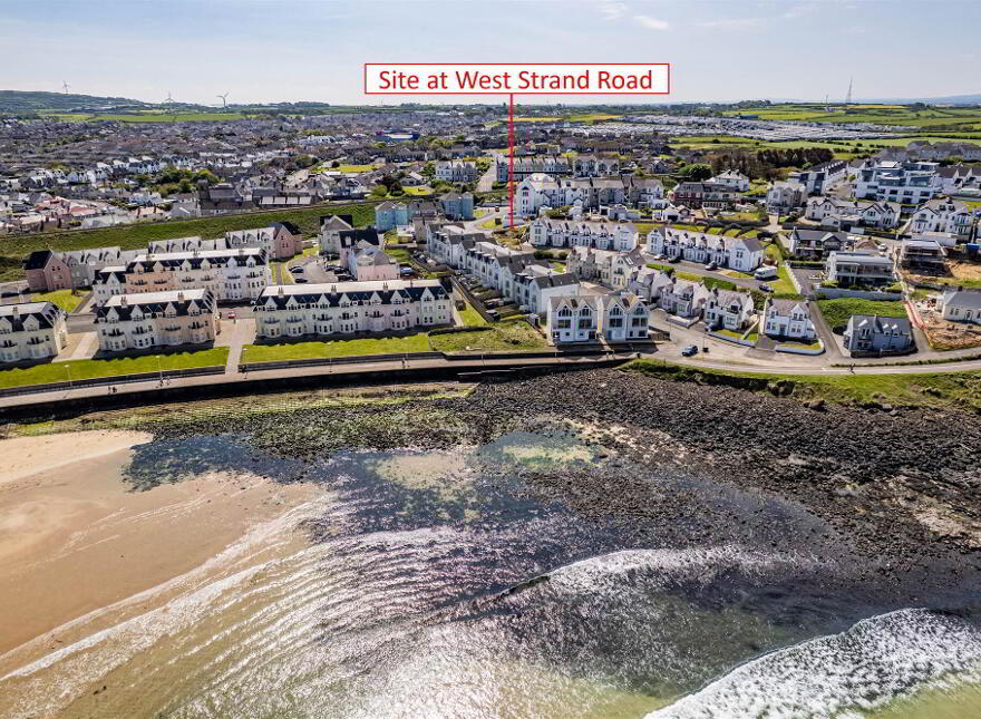 New Build, Detached Home Adjacent To West Strand Road, Portrush, BT56 8ET