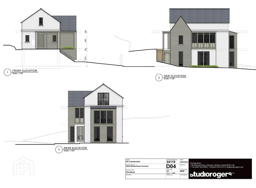 New Build, Detached Home Adjacent To West Strand Road, Portrush, BT56 8ET