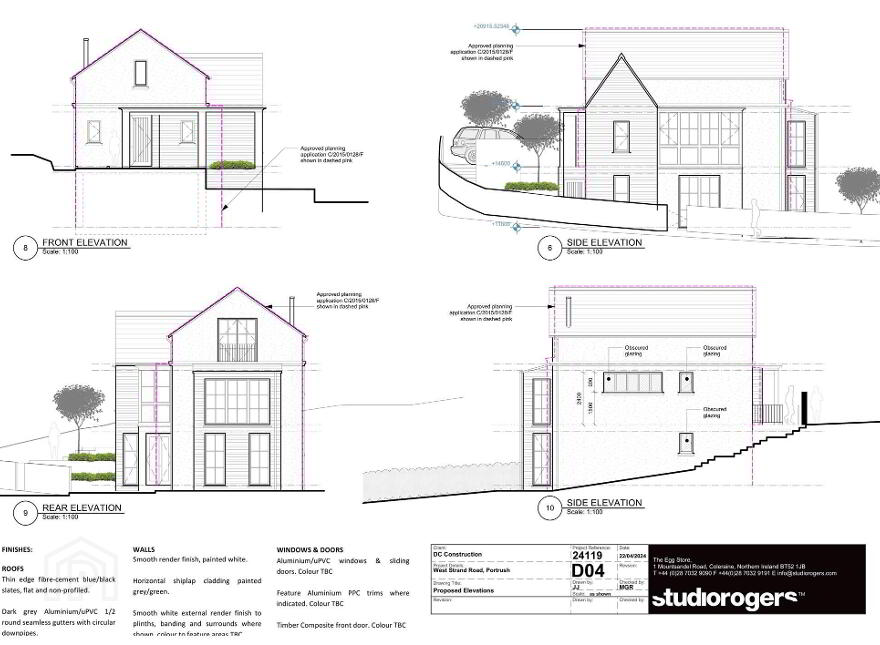 New Build, Detached Home Adjacent To West Strand Road, Portrush, BT56 8ET