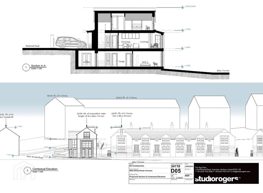 New Build, Detached Home Adjacent To West Strand Road, Portrush, BT56 8ET