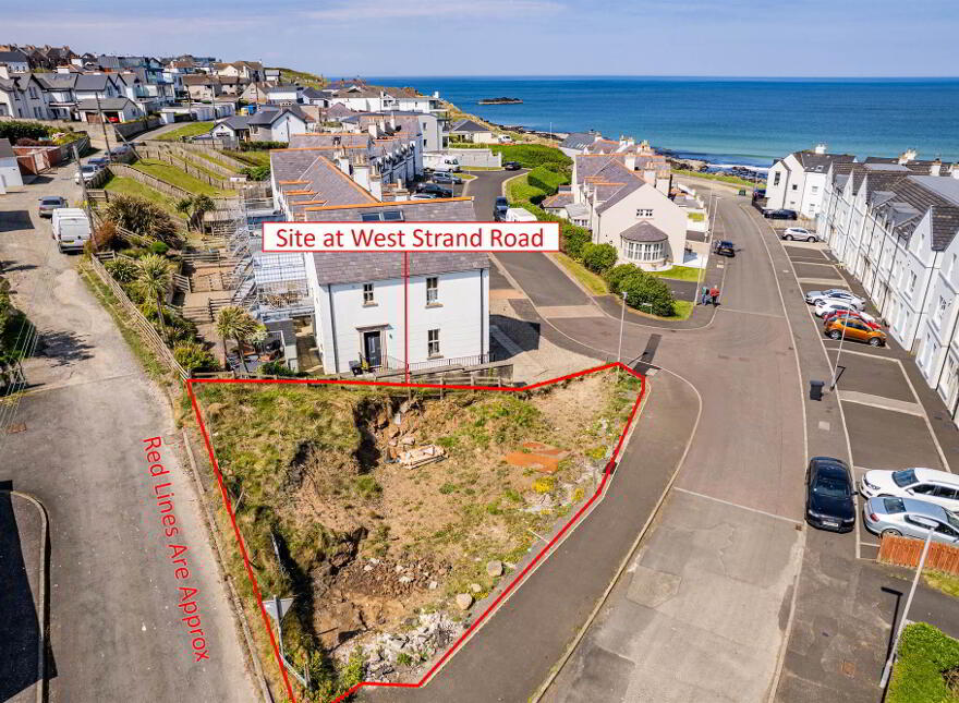 New Build, Detached Home Adjacent To West Strand Road, Portrush, BT56 8ET