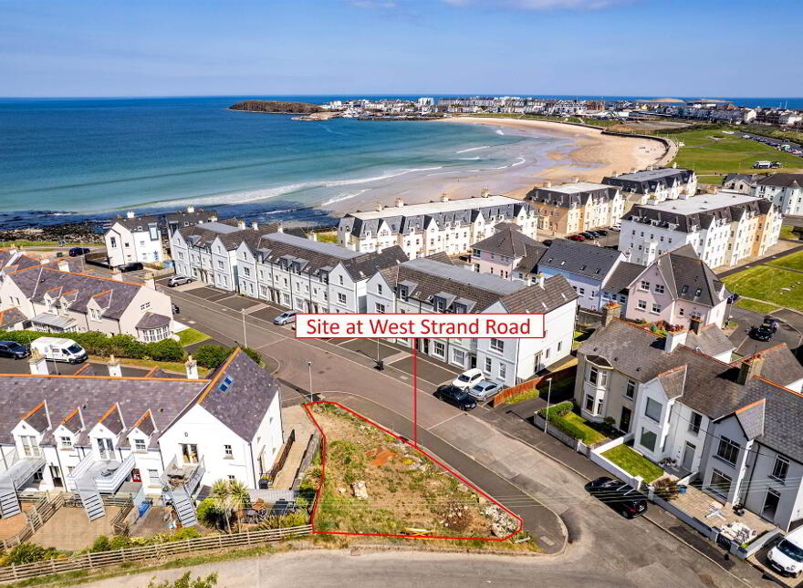 New Build, Detached Home Adjacent To West Strand Road, Portrush, BT56 8ET