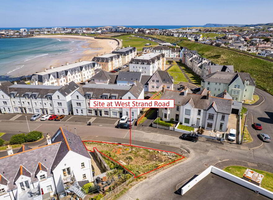 New Build, Detached Home Adjacent To West Strand Road, Portrush, BT56 8ET