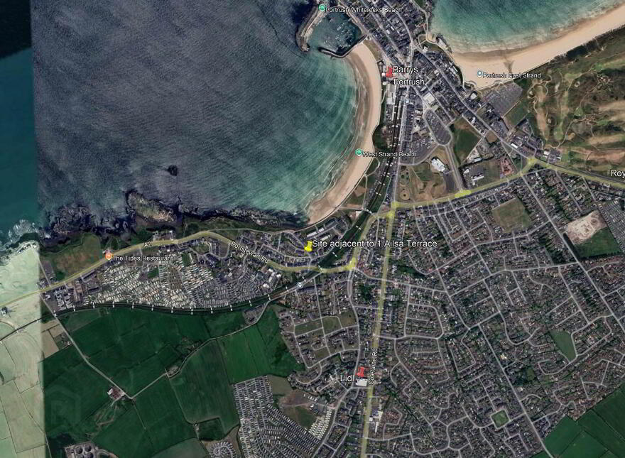 New Build, Detached Home Adjacent To West Strand Road, Portrush, BT56 8ET