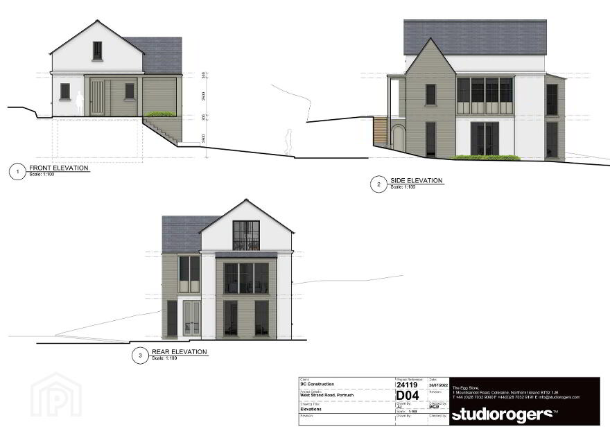 New Build, Detached Home Adjacent To West Strand Road, Portrush, BT56 8ET
