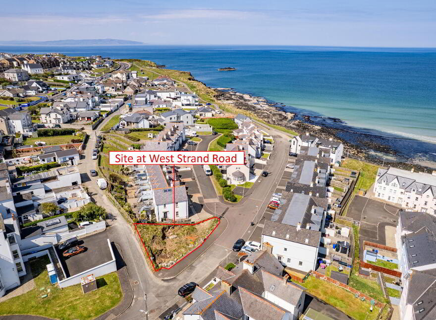 New Build, Detached Home Adjacent To West Strand Road, Portrush, BT56 8ET