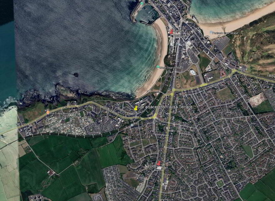 New Build, Detached Home Adjacent To West Strand Road, Portrush, BT56 8ET