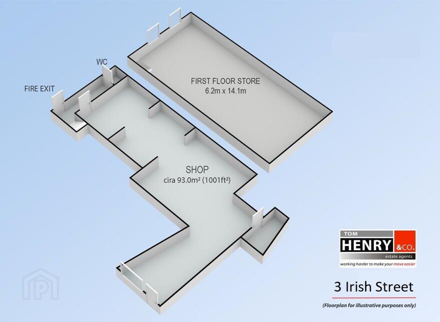 3 Irish Street, Dungannon, BT70 1DB
