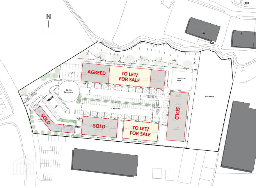 Kilcronagh Industrial Estate, Cookstown, BT80