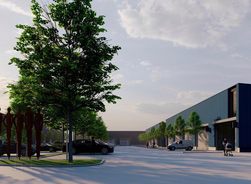 Kilcronagh Industrial Estate, Cookstown, BT80