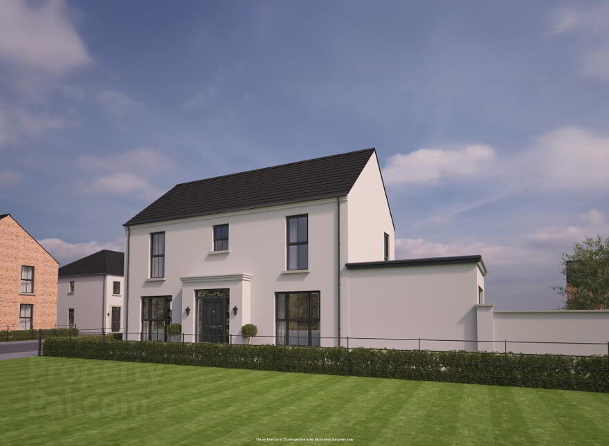 The Fitzwilliam - Render, Henley Hall, Knocklynn, Coleraine, BT52 1WU photo