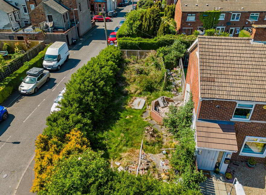Site With OPP Adjacent To, 14 Edenvale Crescent, Belfast, BT4 2BH