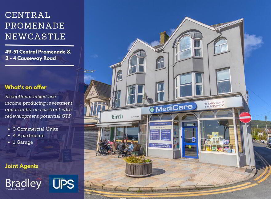 49-51 Central Promenade &, 2 - 4 Causeway Road, Newcastle, Down, BT33 0HH photo