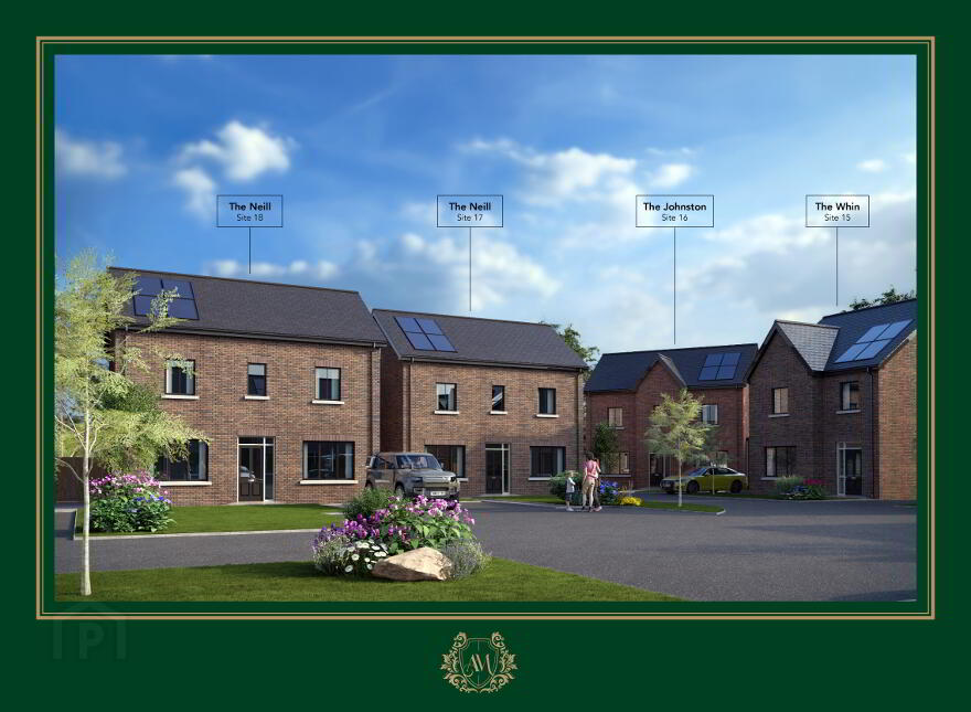 The Johnston, Ardkeen Manor, Upper Road, Greenisland