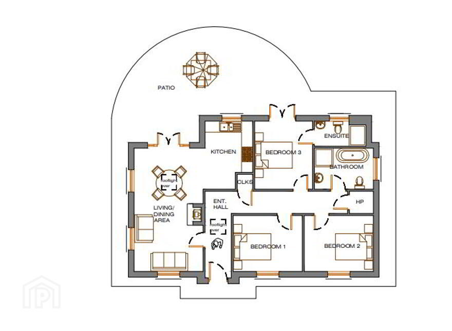 P P, X3 Holiday Cottages, Lough Shore Road, Enniskillen, BT93 6HF