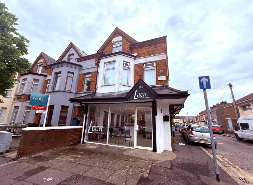 288 & 288a Woodstock Road, Belfast, BT6 9DN