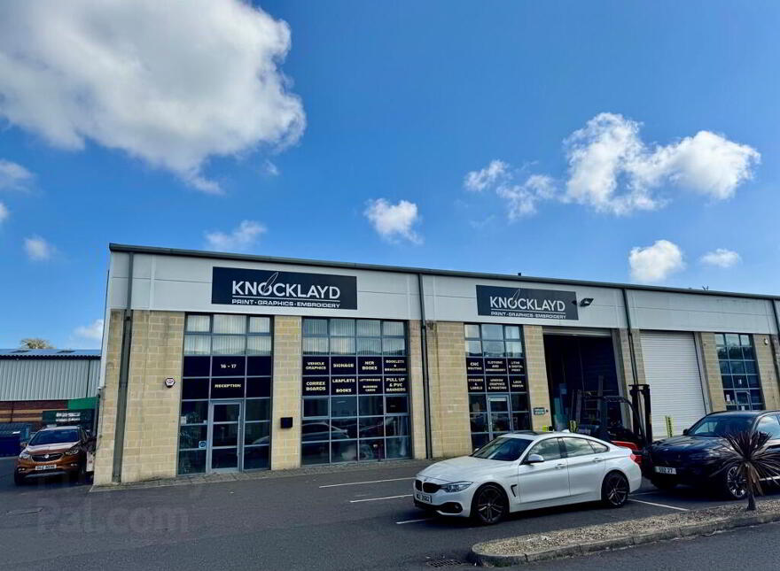 Units 16-17 Carrowreagh Road, Carrowreagh Business Park, Dundonald, Belfast, BT16 1QQ photo