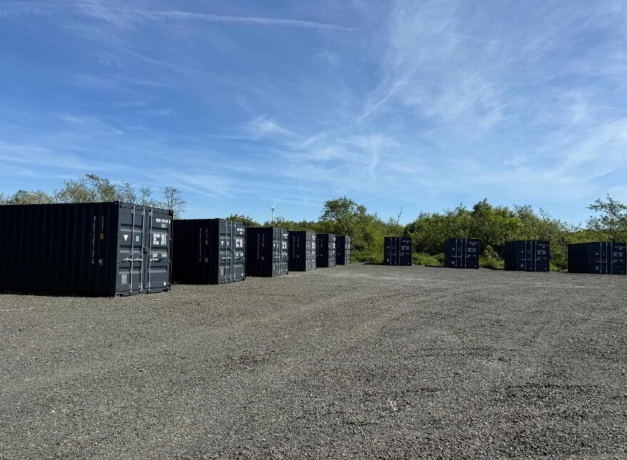 Containers & Yard Space, 82 Ballybollen Road, Ahoghill, Toomebridge, BT42 2RF