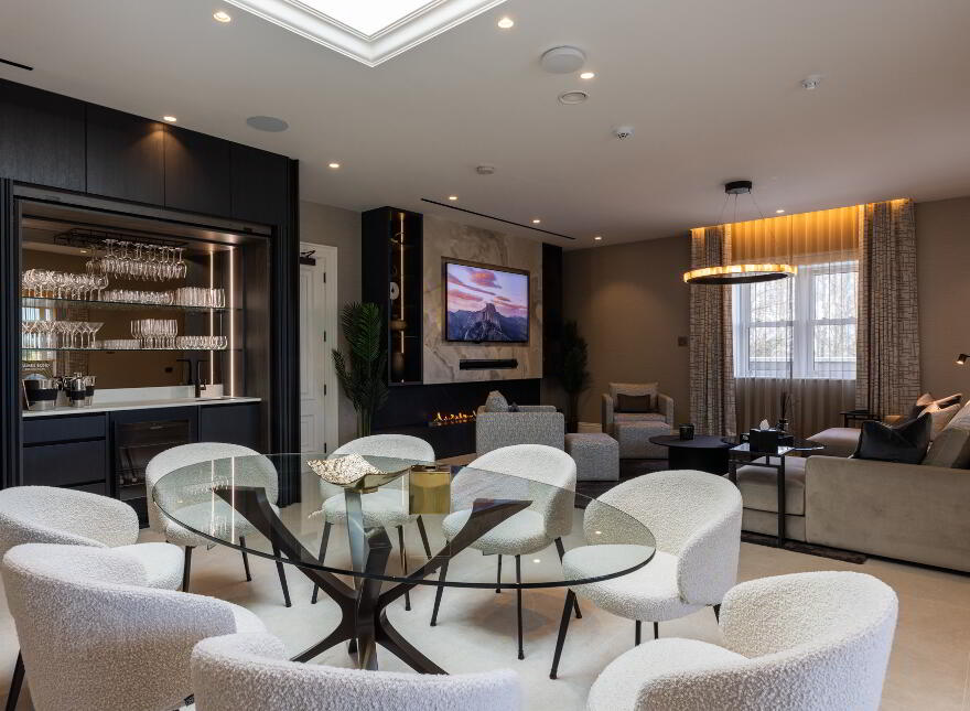 Penthouse Apartment 18 The Mansion House, Ardavon House Apartments, Ard...Cultra