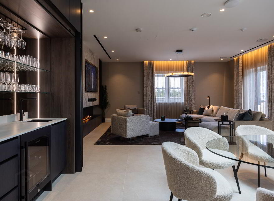 Penthouse Apartment 18 The Mansion House, Ardavon House Apartments, Ard...Cultra