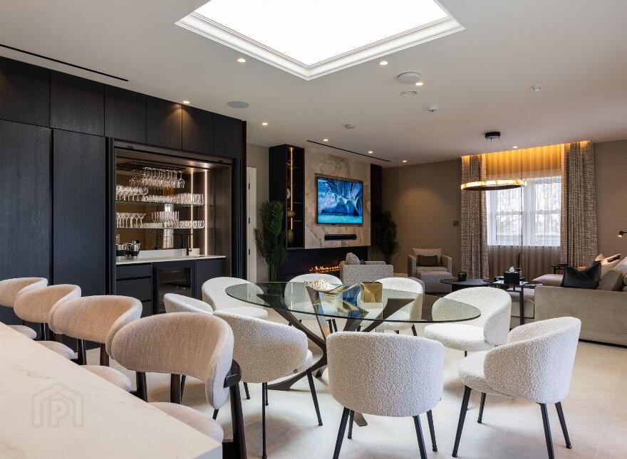Penthouse Apartment 18 The Mansion House, Ardavon House Apartments, Ard...Cultra