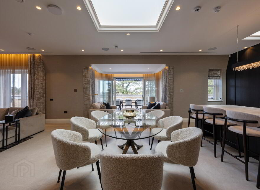 Penthouse Apartment 18 The Mansion House, Ardavon House Apartments, Ard...Cultra