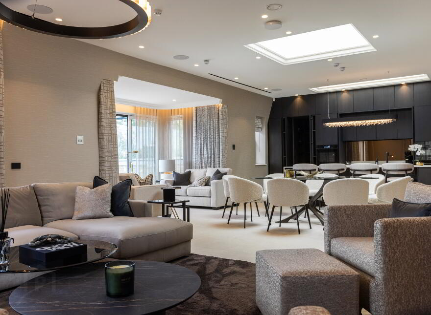 Penthouse Apartment 18 The Mansion House, Ardavon House Apartments, Ard...Cultra
