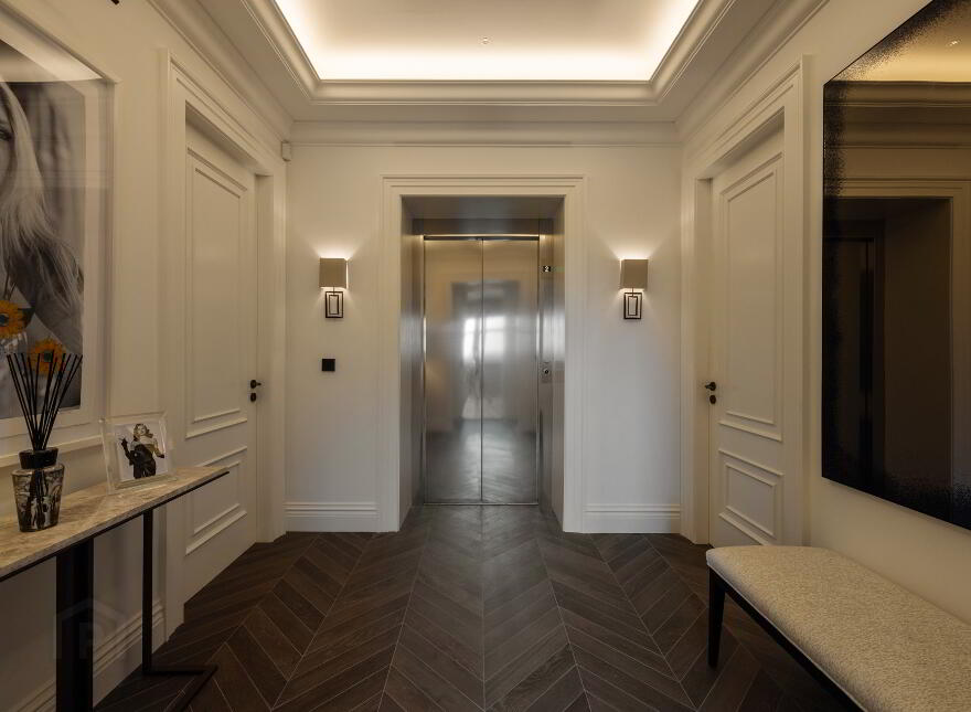 Penthouse Apartment 18 The Mansion House, Ardavon House Apartments, Ard...Cultra