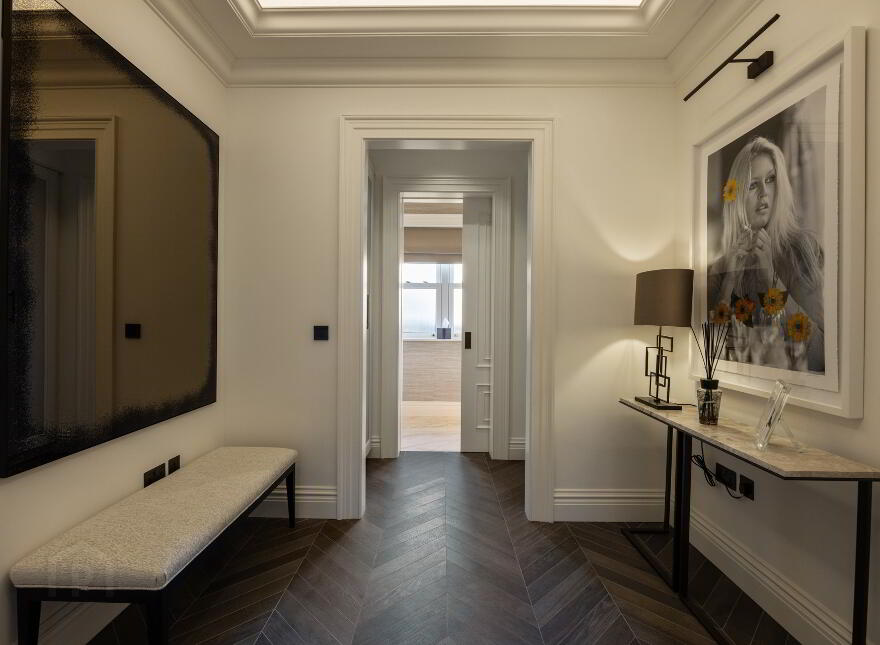 Penthouse Apartment 18 The Mansion House, Ardavon House Apartments, Ard...Cultra