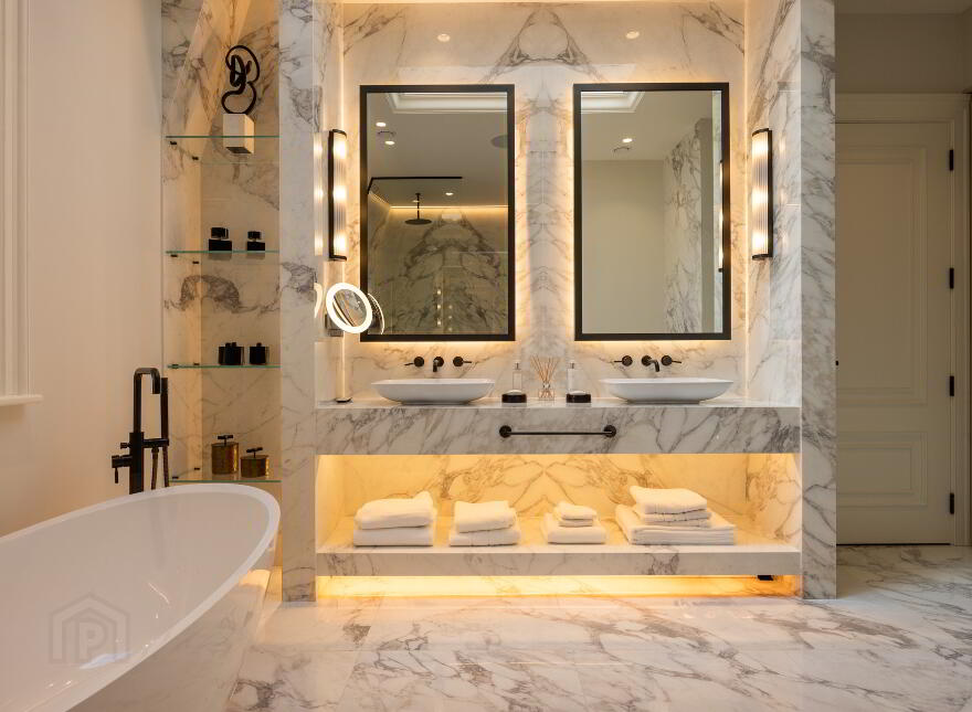 Penthouse Apartment 18 The Mansion House, Ardavon House Apartments, Ard...Cultra