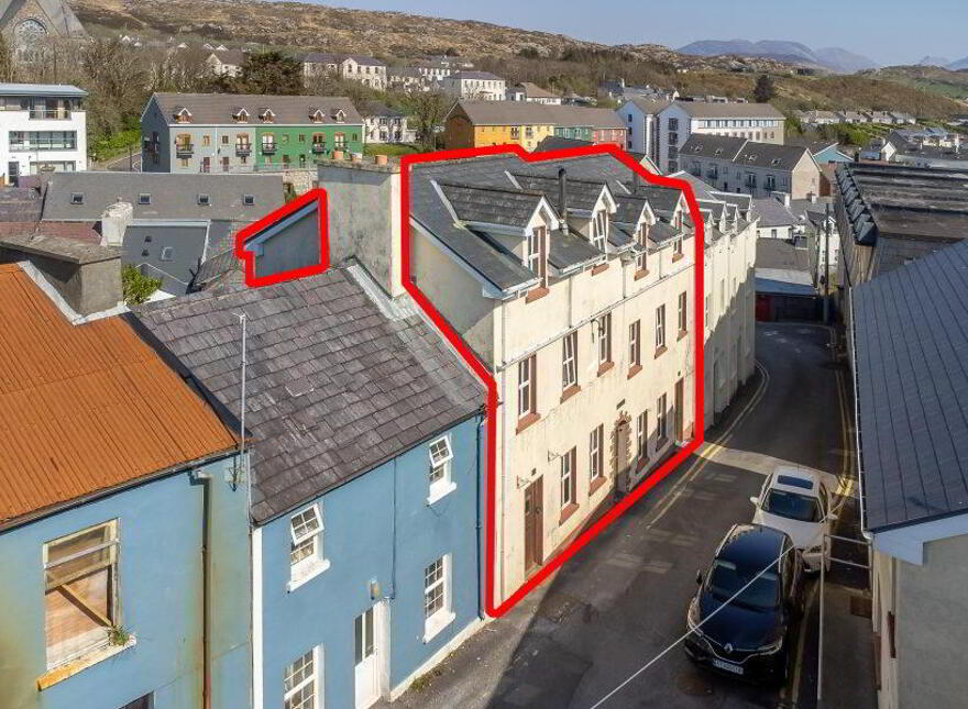No 1 Caryn Place, Market Lane, Clifden