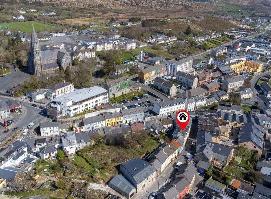 No 1 Caryn Place, Market Lane, Clifden