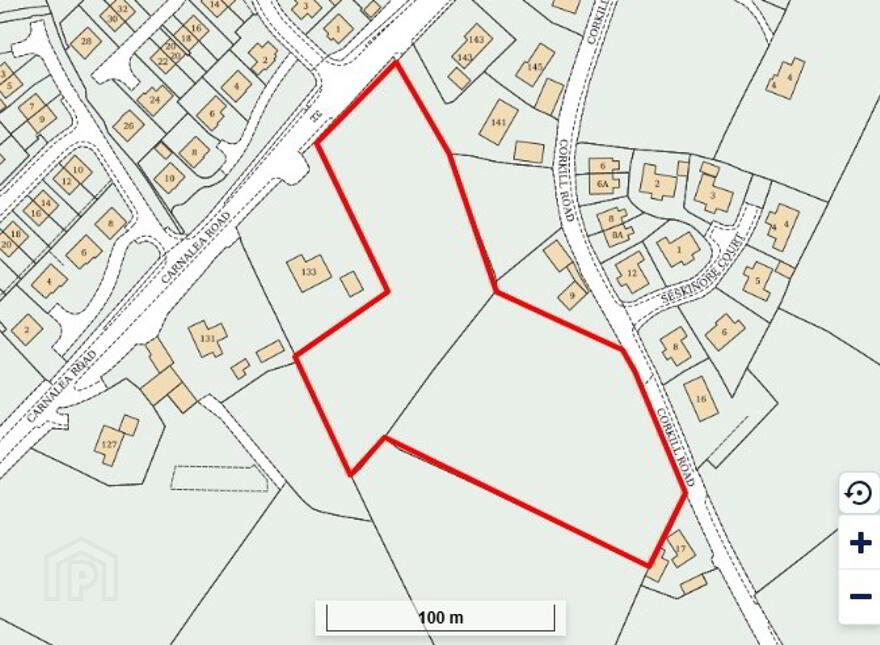Carnalea Road & Corkhill Road, Seskinore, Omagh, BT78 2PP