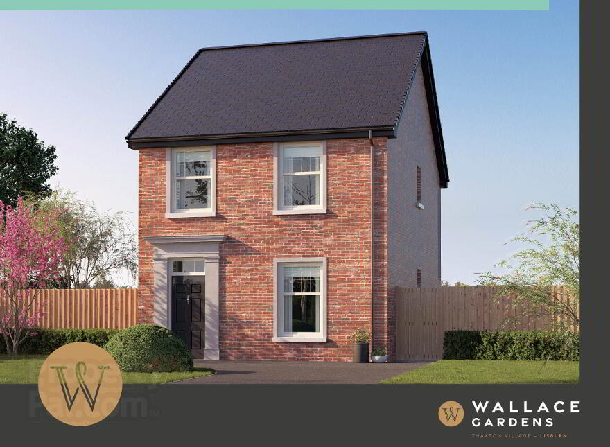 The Whitten Detached, Wallace Gardens, Lisburn photo