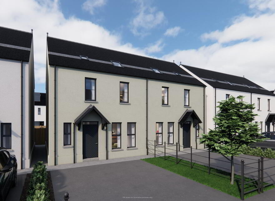 The Burgh, Tawnybrack Gate, Craigstown Road, Connor