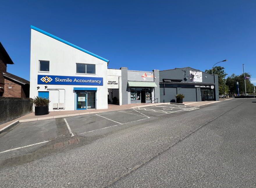 Railway Courtyard Investment Property (10 Tenants), 14-22 Railway Street, Antrim, BT41 4AE photo