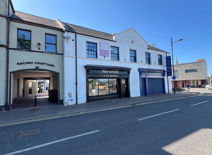 Railway Courtyard Investment Property (10 Tenants), 14-22 Railway Street, Antrim, BT41 4AE