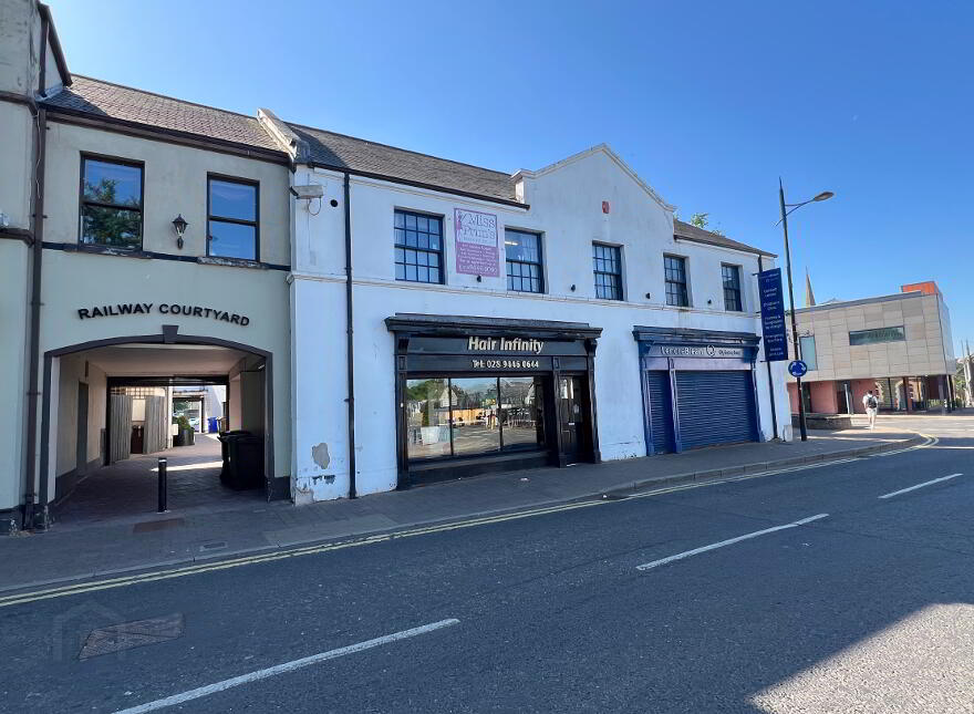 Railway Courtyard Investment Property (10 Tenants), 14-22 Railway Street, Antrim, BT41 4AE