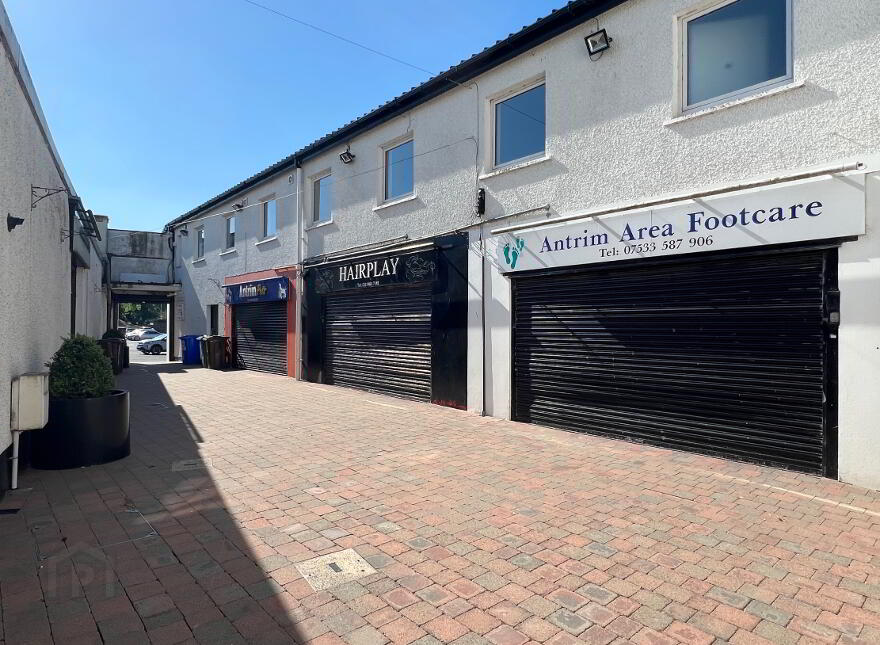 Railway Courtyard Investment Property (10 Tenants), 14-22 Railway Street, Antrim, BT41 4AE