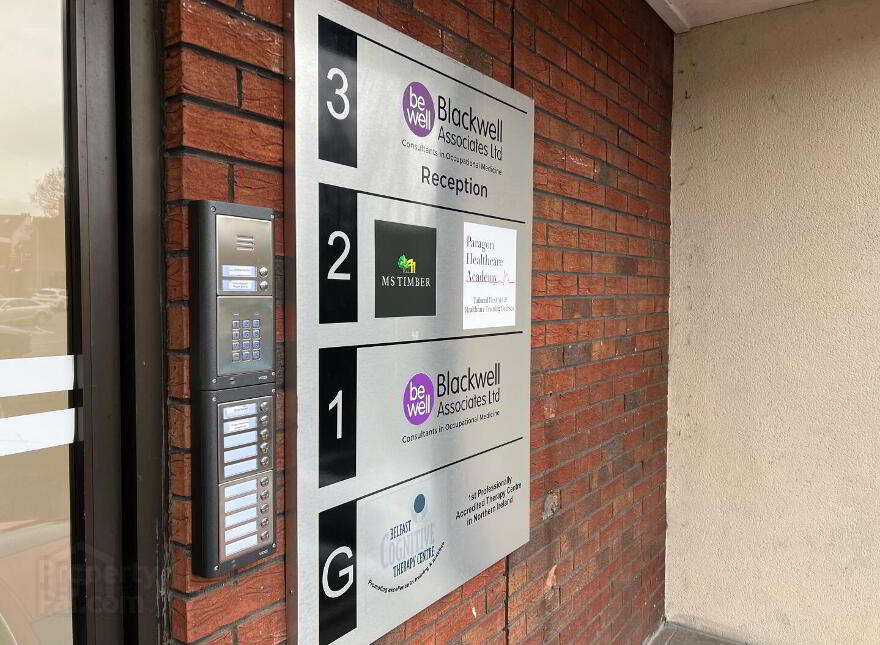 Strand House (ground Floor Office), 102 Holywood Road, Belfast, BT4 1NU